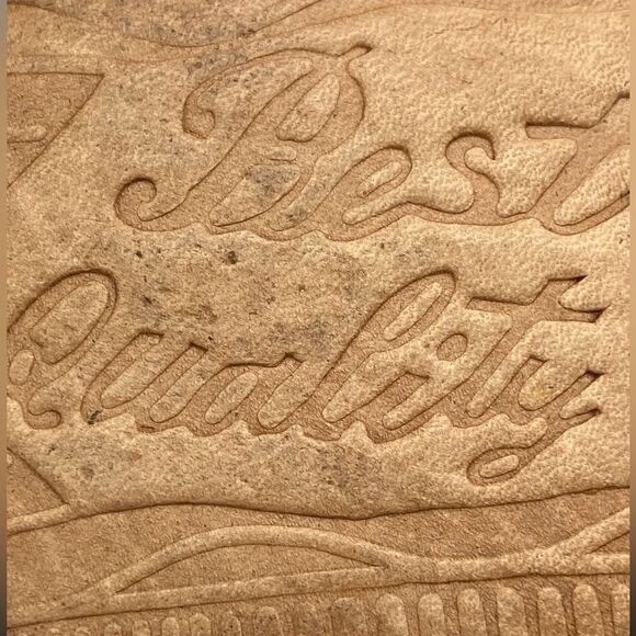 Le Cheval Best Quality Black Leather Babouche Size 7 - Picture 10 of 12